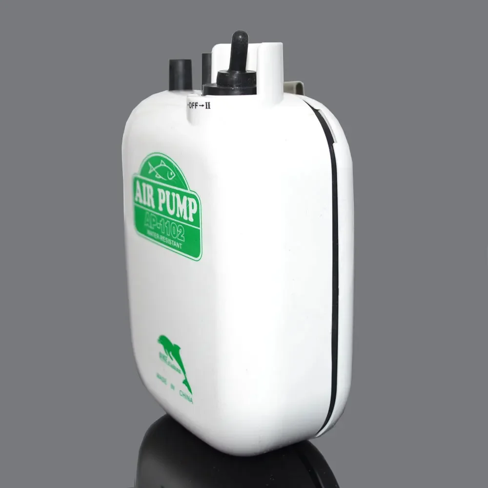 New Water-resistant Large Power Battery fishing Air Pump fishing oxygen pump aquarium air pump - imagen 3