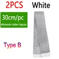 2pcs White B
