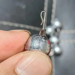 R-ring Plomos de pesca cambio rápido – Bola y cilindro