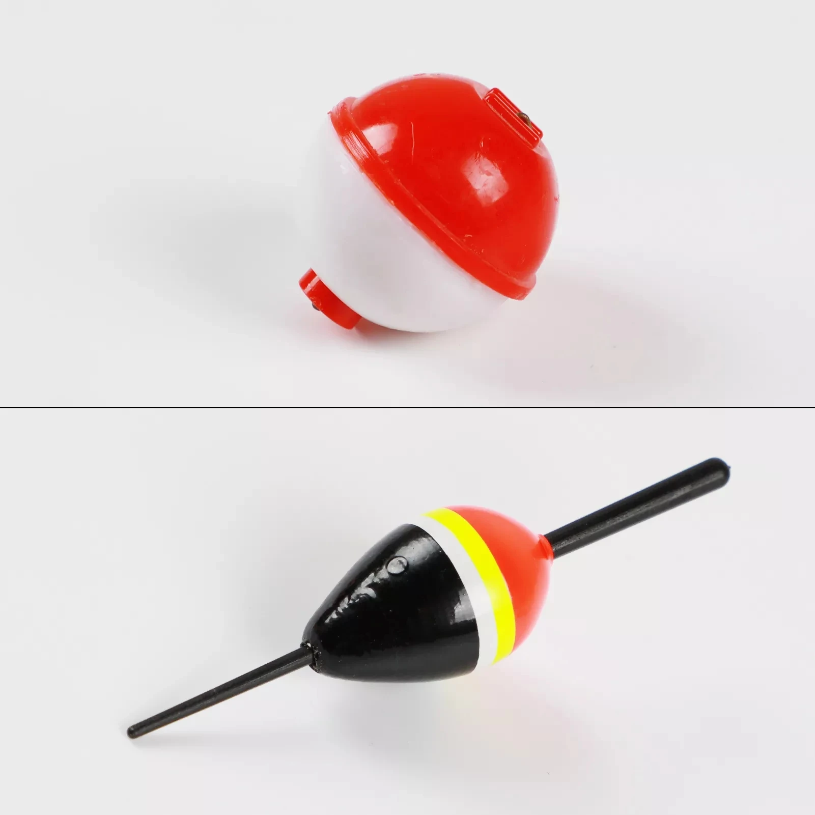 Señuelos Swimbait con anzuelos flotadores giratorios Free Fisher - imagen 3