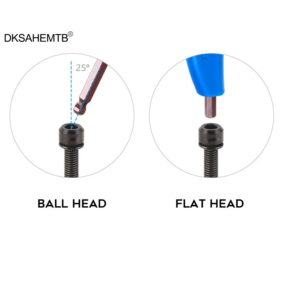 Llave dinamométrica para bicicleta, extensión en forma de T, doble cabezal T25, juego de herramientas, llave dinamométrica ajustable, 3, 4, 5 Mm, hexagonal Mj - imagen 5