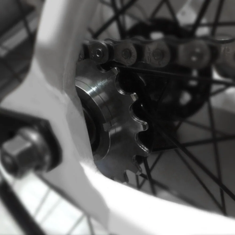 Rueda libre de acero duradera, volante de inercia de marcha única 13T/14T/15T/16T, piñones de piñón fijo, piezas de bicicleta de rueda libre - imagen 5