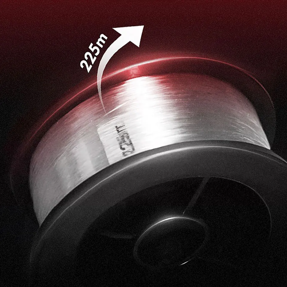 100% Original SUNLINE BASIC FC 225M/300M hilo de pescar de fibra de carbono de Color transparente - imagen 4