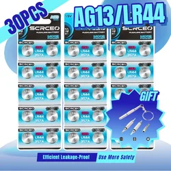 Pilas alcalinas LR44 1.5V – Larga duración para electrónica de pesca