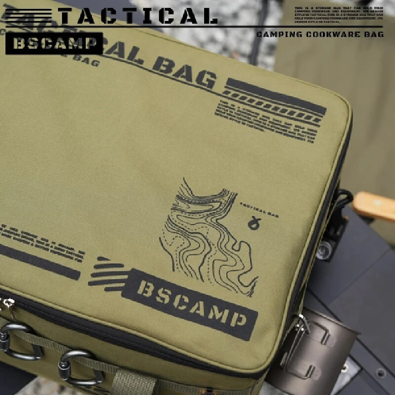 Bolsa táctica gran capacidad para pesca y outdoor - imagen 2