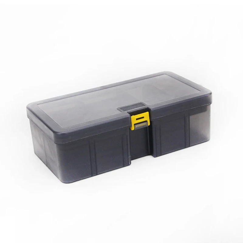 WEIHE, venta al por mayor, color de pistola, señuelos de doble cara, cebo impermeable, caja de aparejos de pesca de plástico - imagen 4