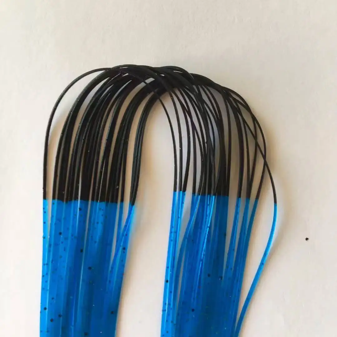 Faldas Spinnerbait y Buzzbaits de silicona repuesto – Multicolor - imagen 3