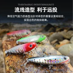 Señuelo lápiz flotante Topwater para lubina – Cebo duro Jerkbait