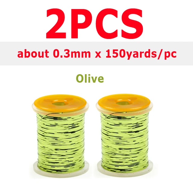 2pcs Olive