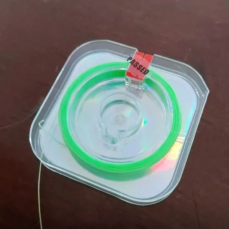 Línea de pesca profesional de PE, hilo de pescar suave resistente al desgaste, fuerte fuerza principal, Tippet, accesorios genuinos, 30m - imagen 3