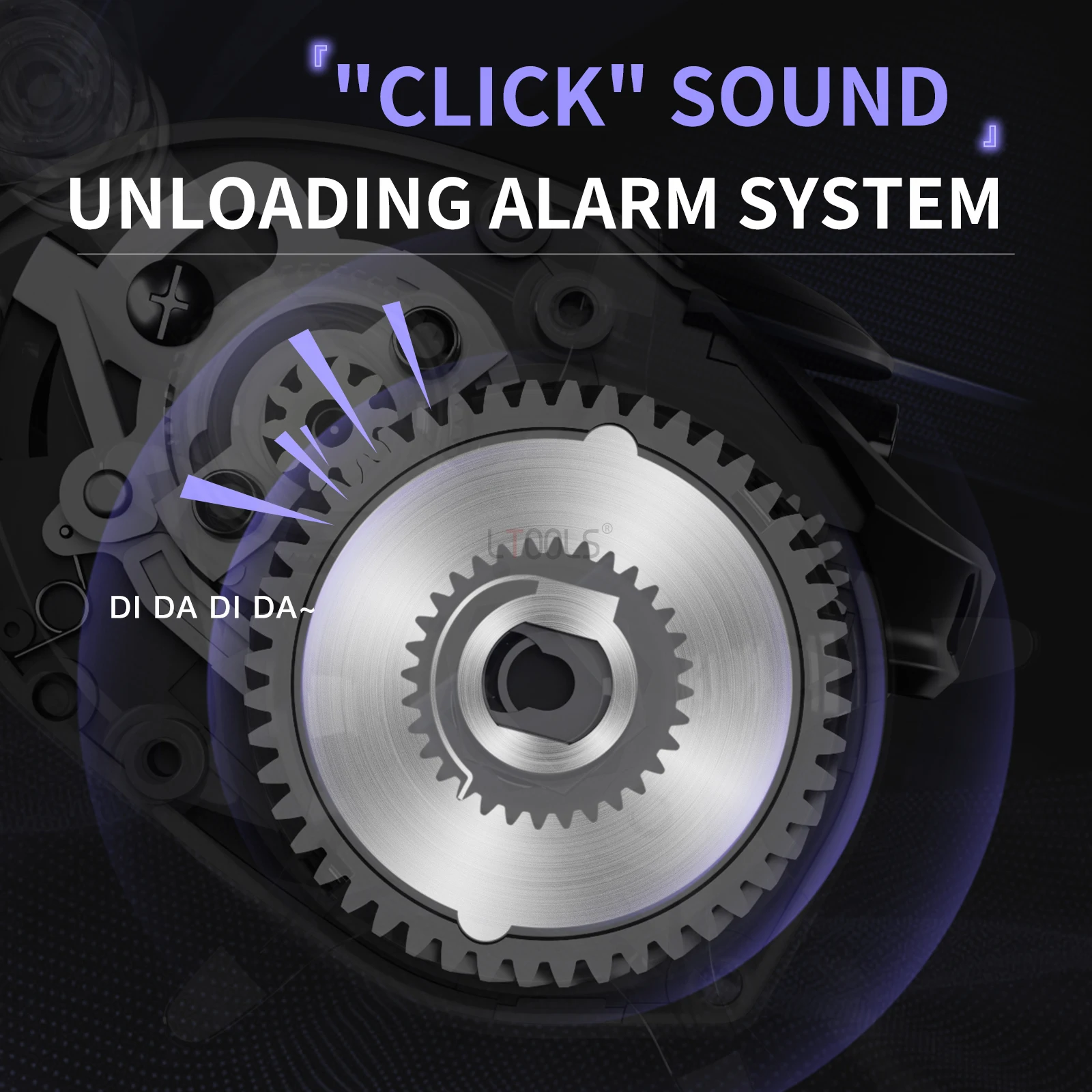 Carretes de Baitcasting ligeros de fibra de carbono PN, 135G, 7,1: 1, relación de engranaje de alta velocidad, carrete de eje corto perfecto para pescar - imagen 4