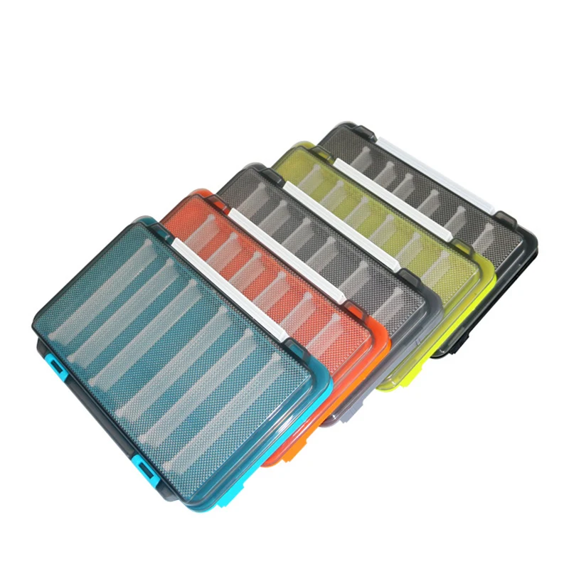 Caja de aparejos portátil para pesca carpa organizador anzuelos - imagen 4