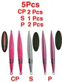 5 Pcs CP S P Color