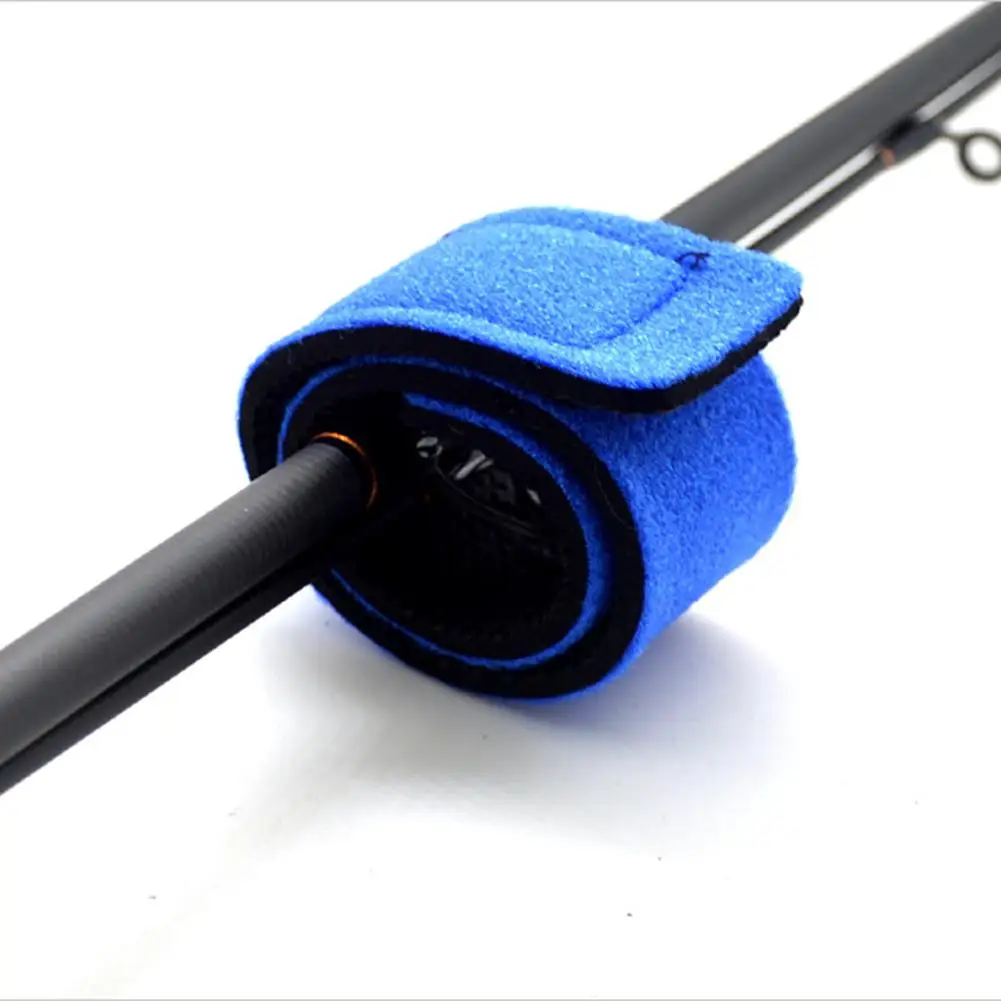 Correa de sujeción para caña de pescar, banda elástica antideslizante resistente al agua, soporte para caña de pescar, accesorios, herramientas de pesca, 5 piezas - imagen 4