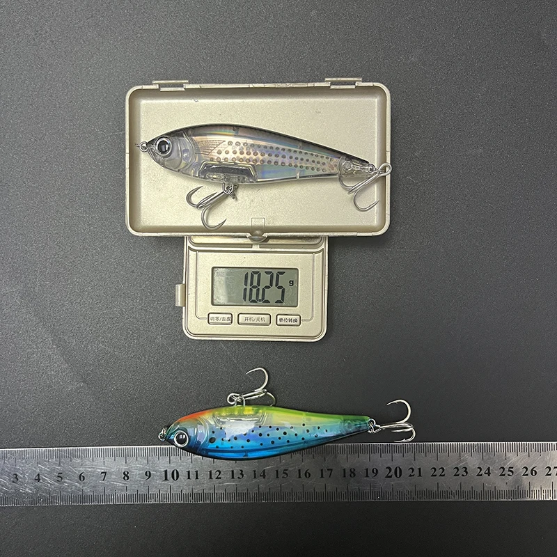 Señuelos de pesca con lápiz que se hunden, 90mm, 18g, Twitch costero, cebo Artificial, agua salada, Topwater, trucha, carpa, Jerkbait, equipo de pesca - imagen 5