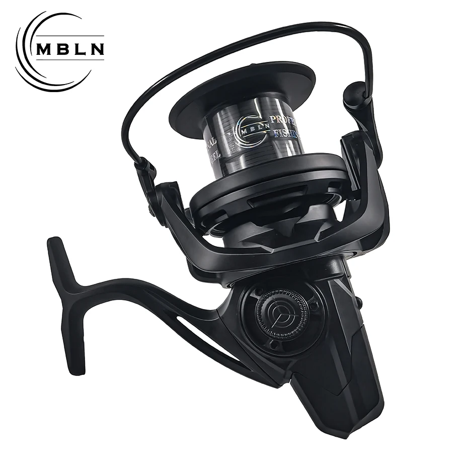 Carrete Giratorio para Alta Mar – Trolling, Jigging y Freno Potente - imagen 3