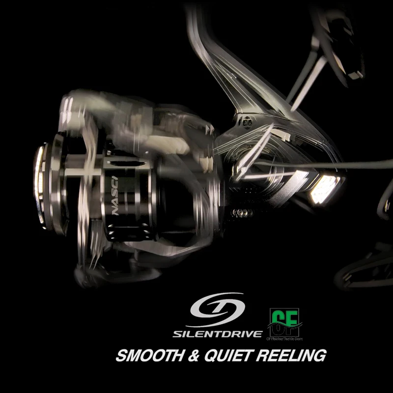 Original 2021 SHIMANO NASCI 2500 2500HG C3000 carrete de pesca giratorio carrete de pesca en agua salada - imagen 2