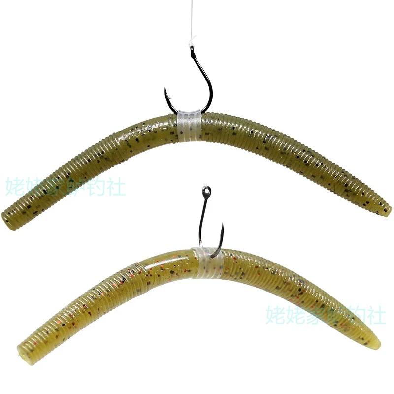SENKO-Círculo de protección para Fideos, gusano, carretera, cebo subsuave, sin plomo, Flip Fishing WACKY YAMAMOTO OSP, herramienta de accesorios - imagen 5