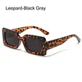 Leopard-Black Gray