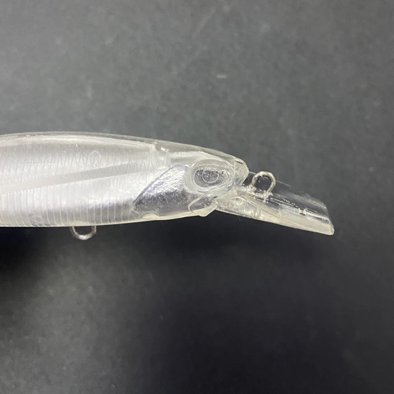 20 piezas Minnow en blanco Set 92mm 38g sin pintar hundimiento pesado Minnow cebo duro lubina carpa cebo duro cuerpo en blanco Jerkbait Wobblers 9064 - imagen 5