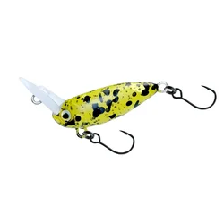 MUKUN Señuelo Crankbait mini para trucha con labio invertido