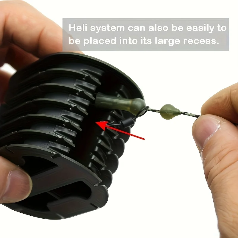 Organizador de líderes para carpa – Compacto, sin enredos y con clips - imagen 3