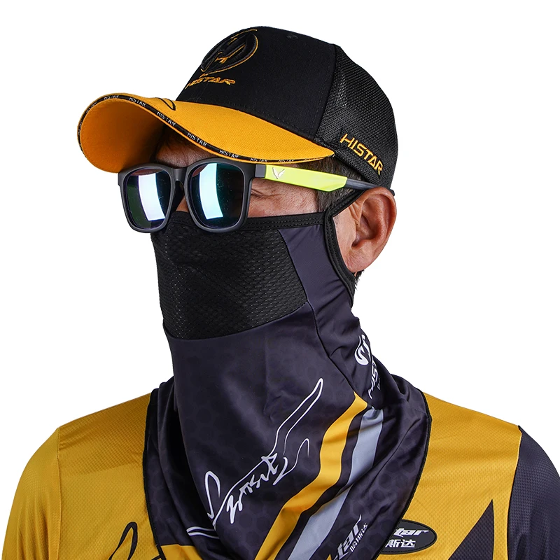 Gorra de pesca HISTAR Anti-UV – Transpirable y ajustable