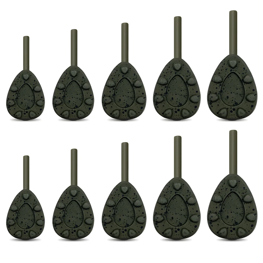 Plomos para pesca de carpa – Varias tallas, agua dulce y salada - imagen 2