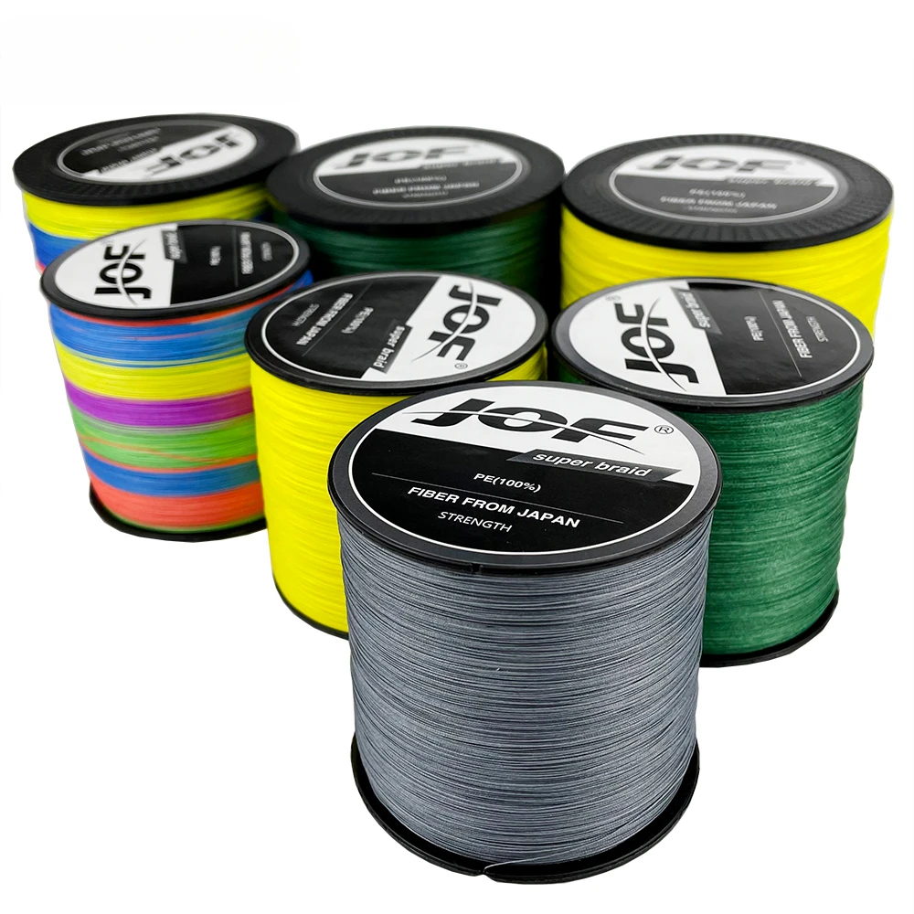 Línea de pesca trenzada de 16 hebras 300-1000M 25-200LB 16X Hollowcore multifilamento X-Wire pesca de carpa 0,16 MM-0,8 MM herramienta de tejido Peche - imagen 5