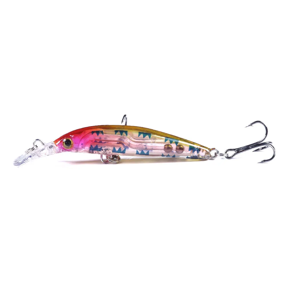 Señuelos Jerkbait minnow crankbait wobbler para trucha y lubina
