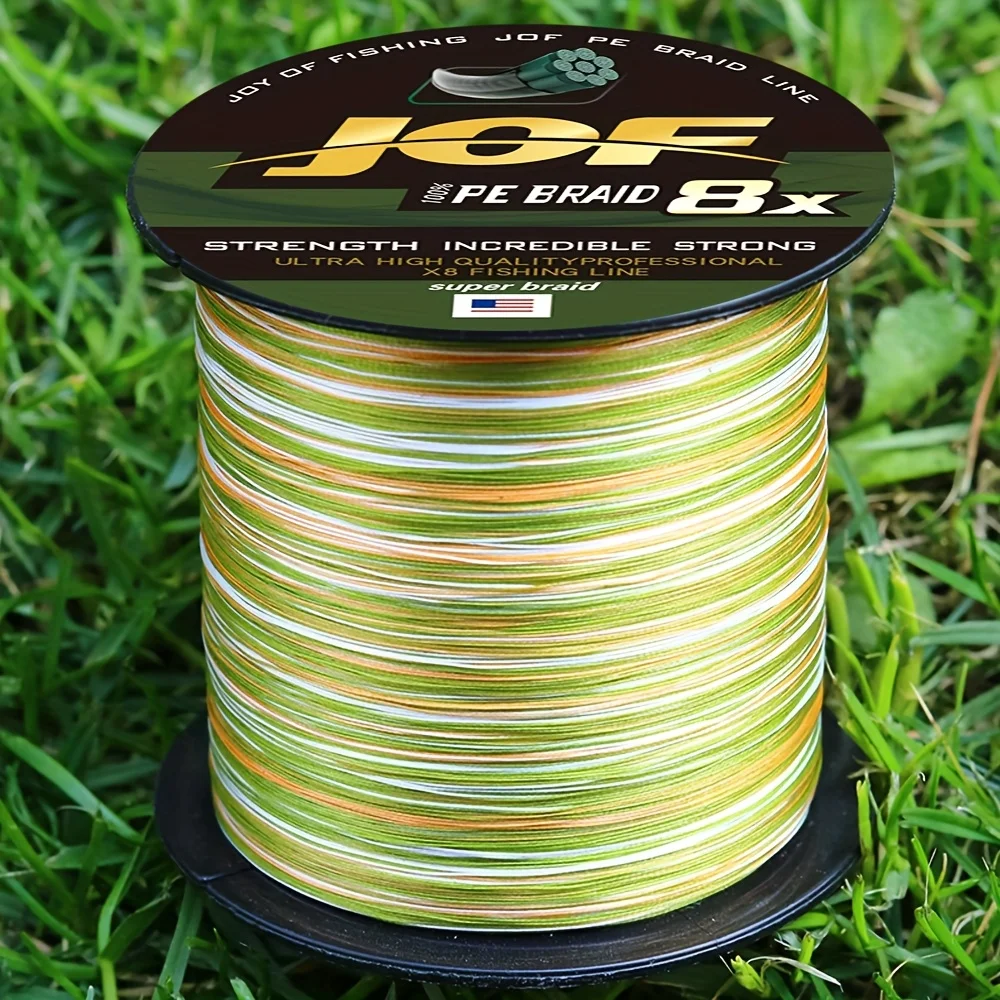 JOF 300M japonés X8 multi hebra trenzado hebras de pesca productos de pesca accesorios pesca de carpa carpa plateada agua dulce lago mar - imagen 3