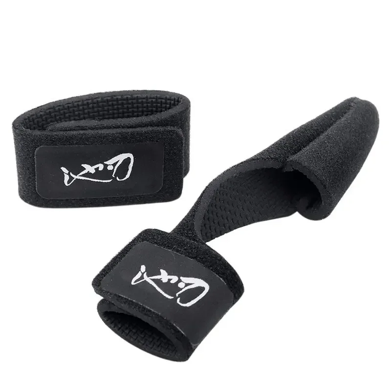 Soporte de correa de caña Luya, cinturón de encuadernación, soporte de tapa de alta elasticidad, sujetador de correa, juego de cordón, cubierta protectora de caña de pescar - imagen 2