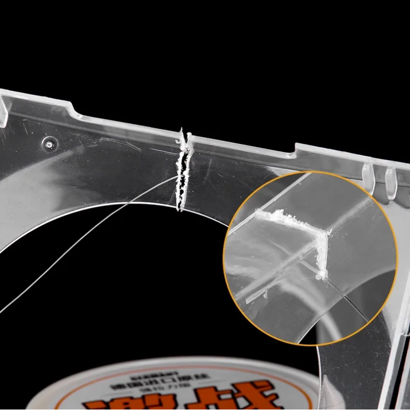 Línea de Pesca de nailon Súper suave, línea secundaria principal auténtica, hilo de Pesca antibobinado de fuerza súper fuerte, 60M - imagen 4