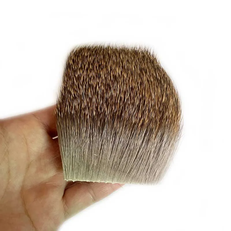 5cm * 5cm 1 ud./2 uds. Materiales para atar moscas de pelo de ciervo para moscas de lubina, ciervo curtido suave, pelo corporal, alce, materiales Caddis - imagen 5