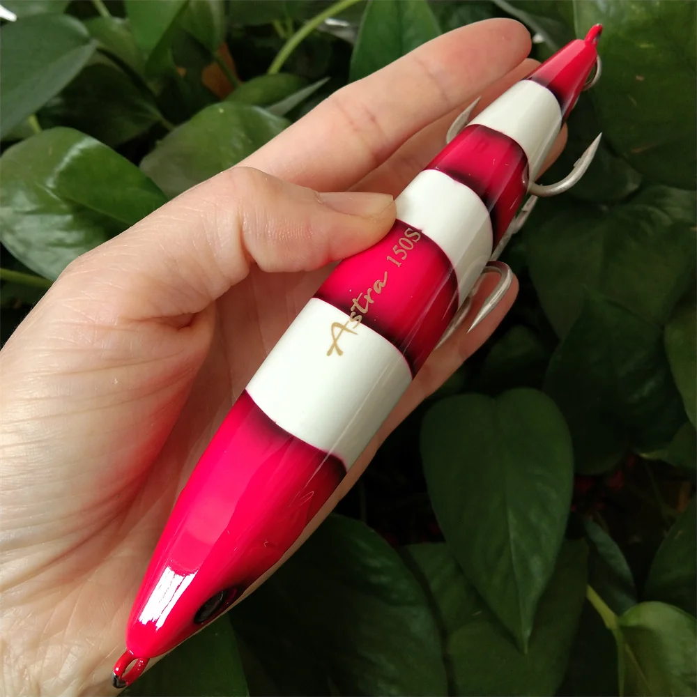 TSURINOYA-señuelo de pesca de lápiz 3 piezas 150S, 150mm, 75g, ASTRA hundimiento, Stickbait Power, agua salada, Océano fundido, cebos falsos - imagen 4