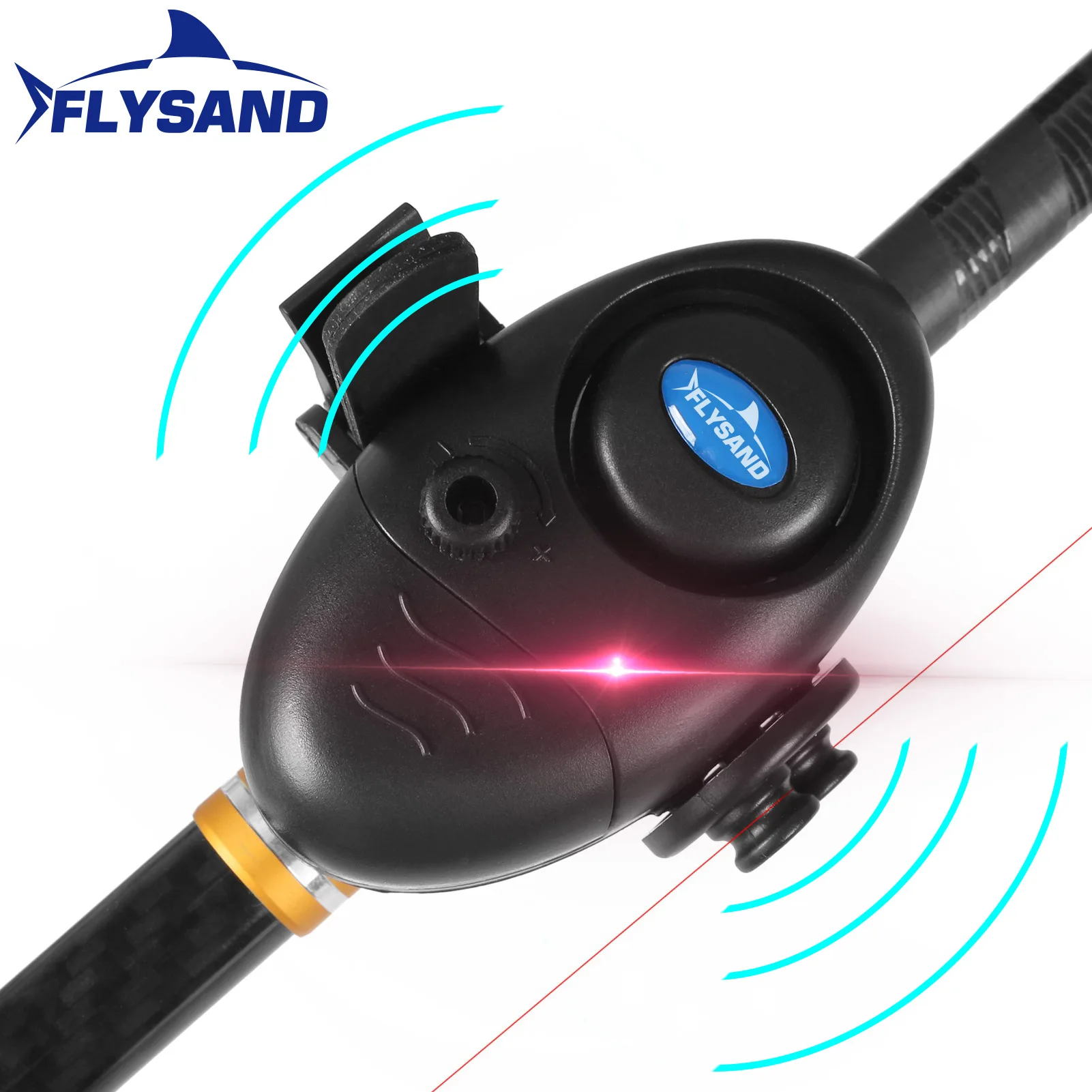 Alarma FLYSAND Picadura Pesca Electrónica - vista principal