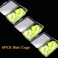 6Pcs Bait cage