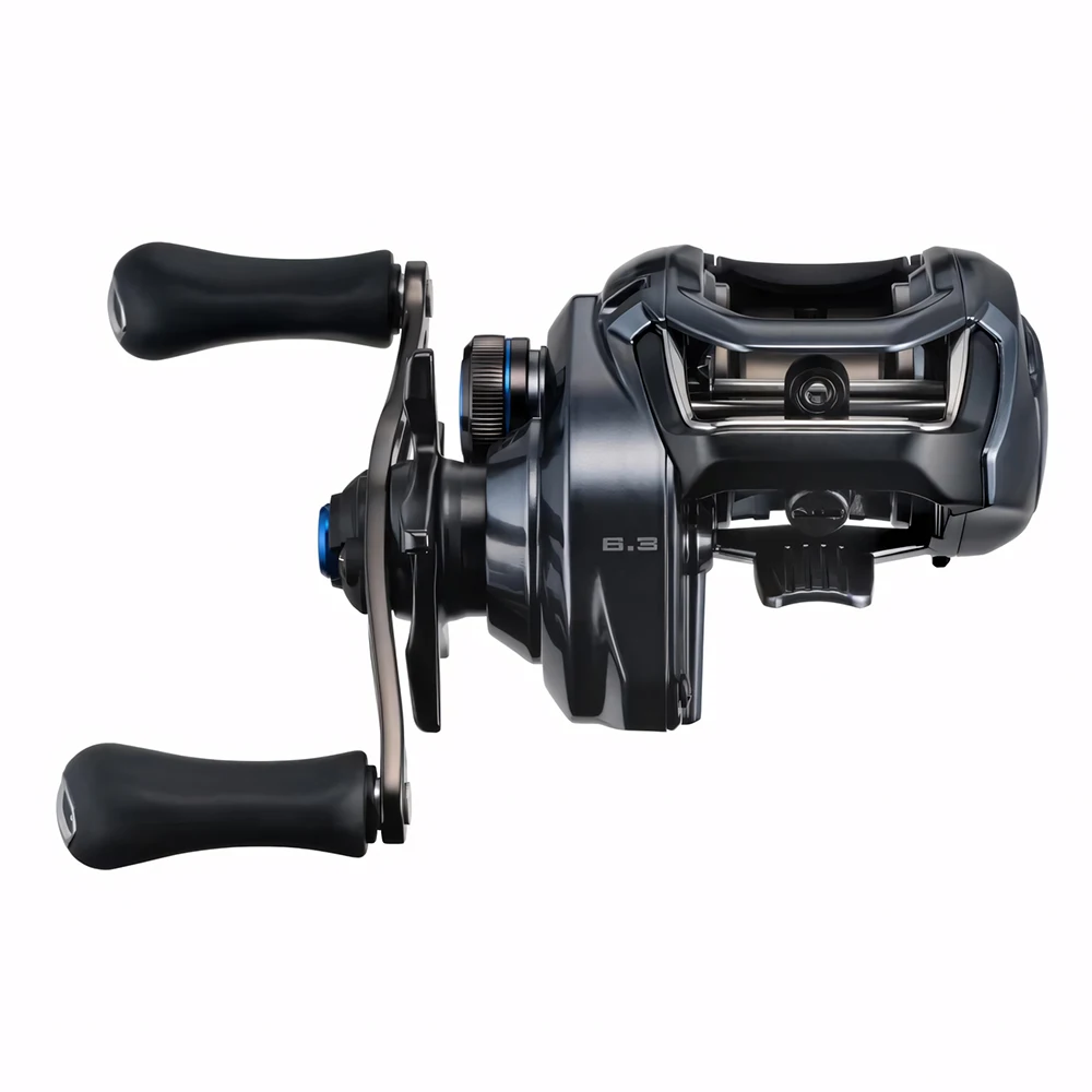 24 SHIMANO SLX carrete de pesca Baitcast 4 + 1BB Drag5.5KG carrete de fundición rueda de agua de mar 70/71 70HG/71HG 70XG/71XG - imagen 4