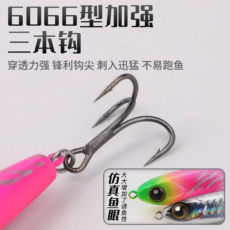 Señuelo de pesca de plástico, 1 piezas, 12g, 16g, largo, para carpa, pececillo, Wobbler - imagen 4