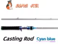 Blue Casting Rod