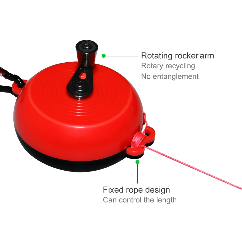 Nuevo Equipo de rescate de cebo duro, señuelos de peces atascos, buscador de plantilla, señuelo Retriever, protector de cebo, material de pesca, lanza con línea para pesca - imagen 5