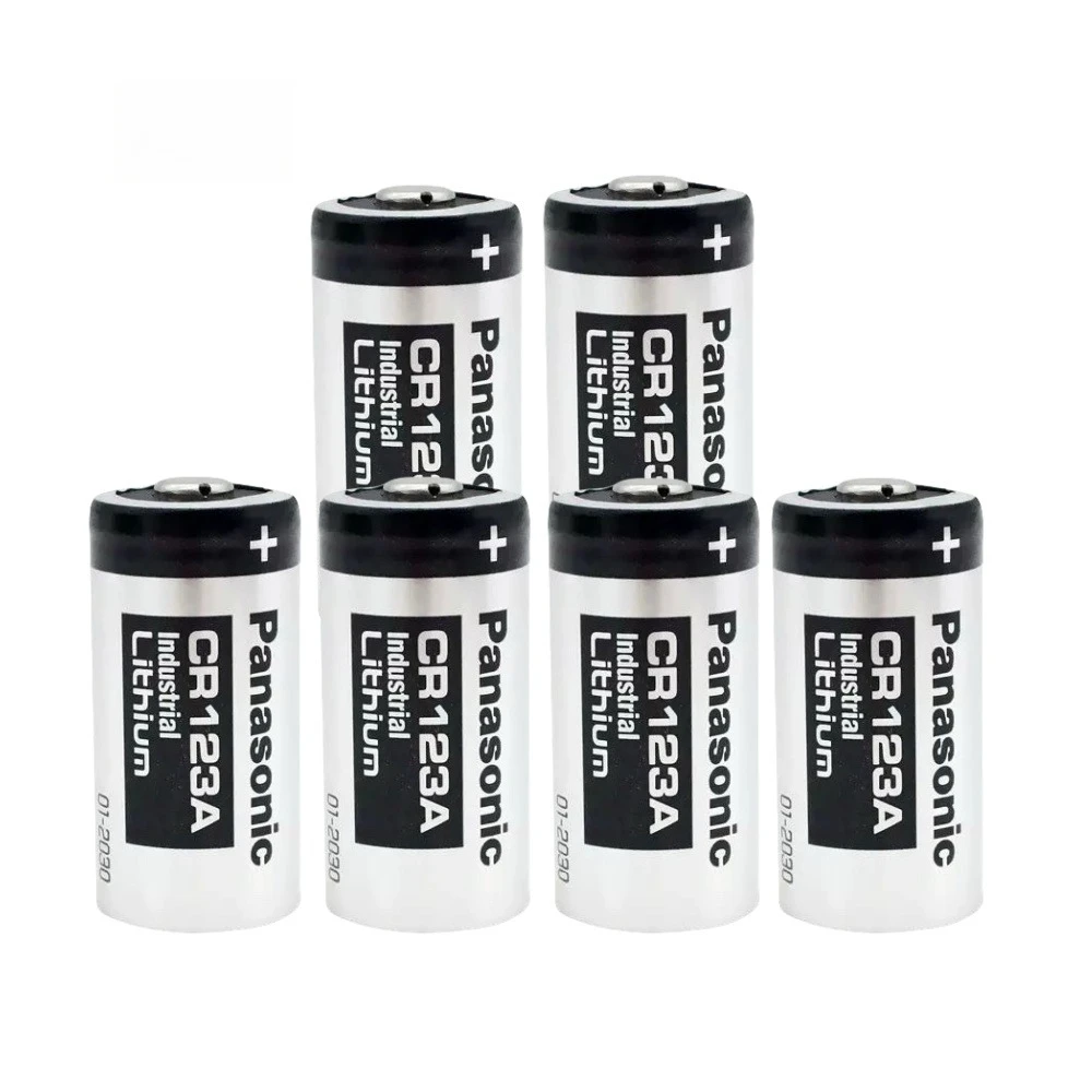 Panasonic CR123A Batería Litio 3V – Compatible con Cámaras Arlo - imagen 4