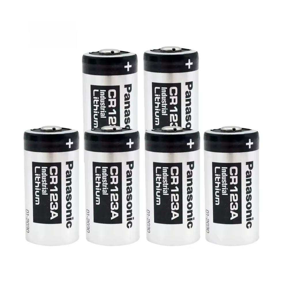 Panasonic CR123A Batería Litio 3V – Compatible con Cámaras Arlo - imagen 4