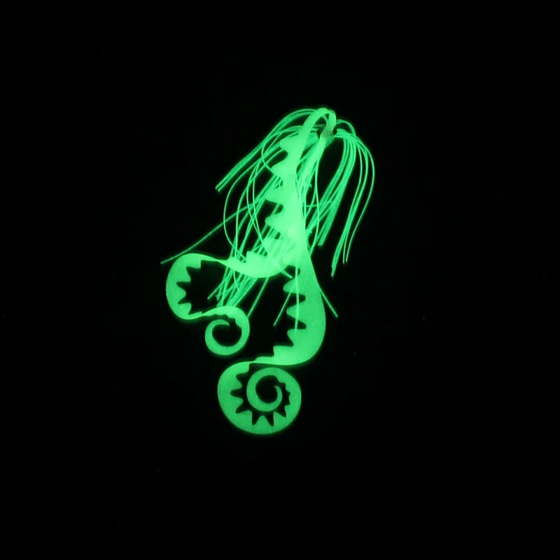 Kabura-ganchos de asistencia para Jigging Madai, gomas de Tai fuertes, faldas de silicona, cintas de filamentos, diferentes colores, deslizador, plomos para colas - imagen 3