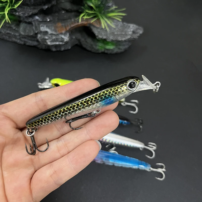 Señuelo hundido swimbait eficaz realista profundo para agua dulce - imagen 3