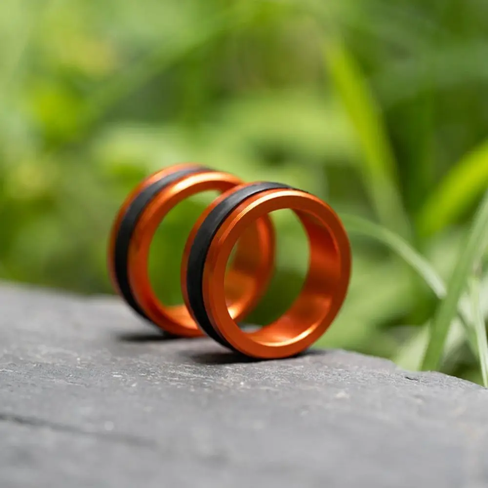 Extractor de sedal de pesca de aleación, dispositivo de anudado, protección de manos, anillo de línea de tracción rápida, escariador de línea portátil antideslizante, actividades al aire libre - imagen 4