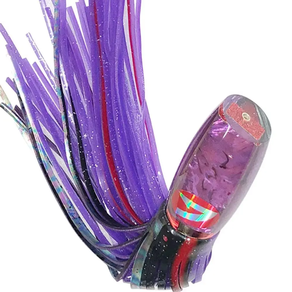 Señuelos de pesca costeros, 32,5 cm, 272g, gran juego, pesca de atún, cebo Wahoo para Mahi Marlin Billfish, barco de aguas profundas, pesca en agua salada - imagen 5