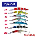 7pcs-LOT 17cm25g