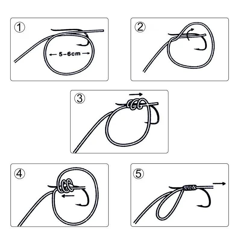 Sougayilang-anzuelos de Pesca de acero con alto contenido de carbono, 12 piezas, 8, 9, 12 - imagen 3