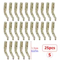 25pcs S